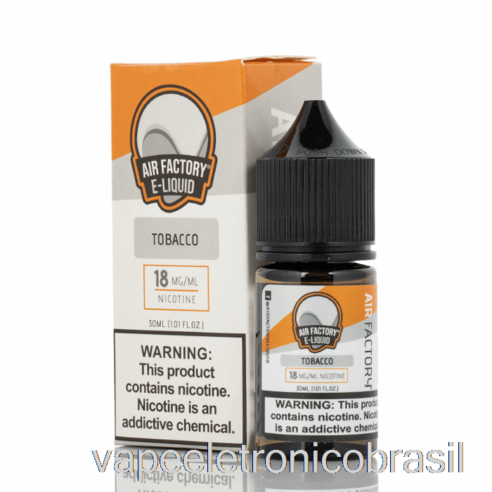 Cigarro Eletrônico Vape - Sais De Fábrica De Ar E-líquidos - 30ml 36mg